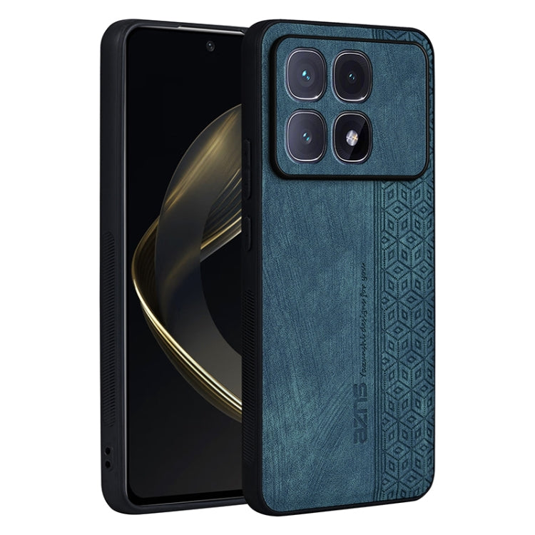 For Redmi K70 Ultra AZNS 3D Embossed Skin Feel Phone Case(Dark Green) - Xiaomi Cases by AZNS | Online Shopping South Africa | PMC Jewellery | Buy Now Pay Later Mobicred