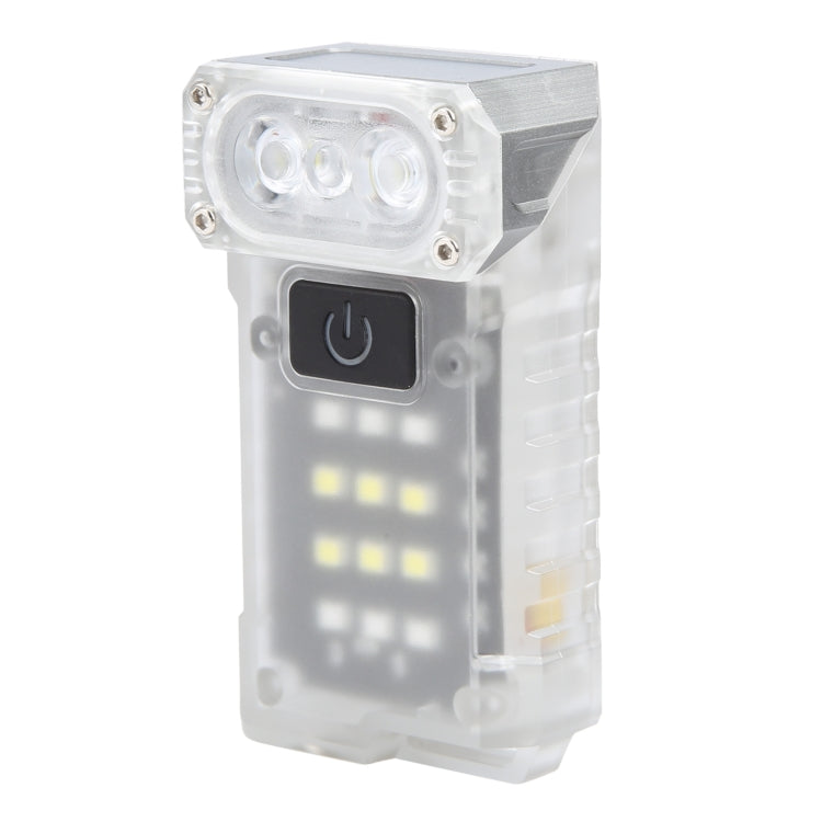 KXK-1086 Multifunctional Mini Work Light Rotation Headlight(Transparent) - Headlamp by PMc TechLife | Online Shopping South Africa | PMc TechLife | Buy Now Pay Later Mobicred