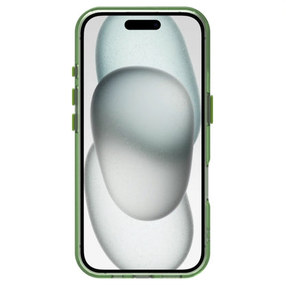 For iPhone 16 Plus Candy Magsafe PC Hybrid TPU Phone Case(Green) - iPhone 16 Plus Cases by PMC Jewellery | Online Shopping South Africa | PMC Jewellery | Buy Now Pay Later Mobicred