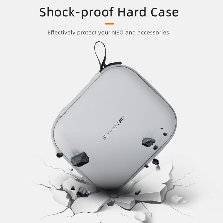 For DJI Neo Sunnylife Body Storage Case Box Suitcase(Orange) - free shipping - PMC TechLife - Order now!