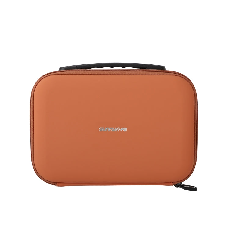 For DJI Neo Sunnylife Drone Batteries Kit Storage Case Box Suitcase(Orange) - free shipping - PMC TechLife - Order now!