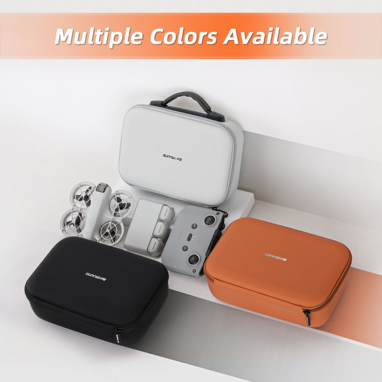For DJI Neo Sunnylife Drone Batteries Kit Storage Case Box Suitcase(Black) - free shipping - PMC TechLife - Order now!