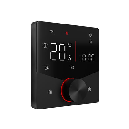 BHT-009GALW-MT Water Heating WiFi  WiFi Smart Home LED Thermostat with Matter(Black) - Thermostat & Thermometer by PMC Jewellery | Online Shopping South Africa | PMC Jewellery | Buy Now Pay Later Mobicred