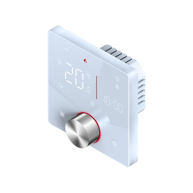 BHT-009GBLW-MT Electric Heating WiFi Smart Home LED Thermostat with Matter(White) - Thermostat & Thermometer by PMC Jewellery | Online Shopping South Africa | PMC Jewellery | Buy Now Pay Later Mobicred