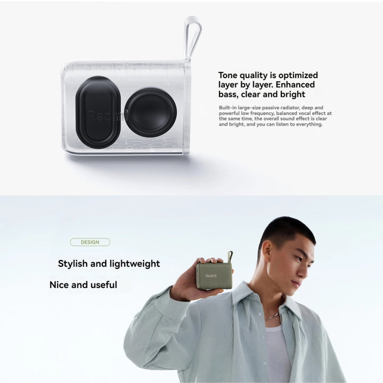 Xiaomi Redmi IP67 Waterproof Portable Bluetooth Speaker(Green) - free shipping - PMC Jewellery - Order now!