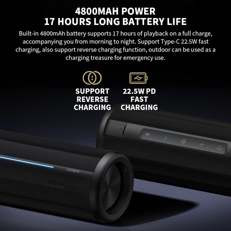 Xiaomi Bluetooth Speaker Support NFC Connection & Bluetooth Call(Black) - free shipping - PMC Jewellery - Order now!