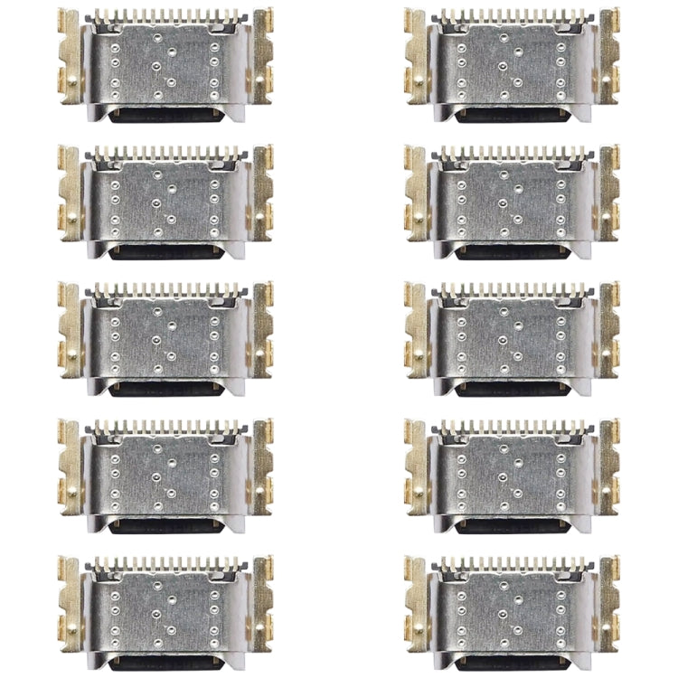 For OnePlus Nord N20 10pcs Charging Port Connector - Tail Connector by PMC Jewellery | Online Shopping South Africa | PMC Jewellery | Buy Now Pay Later Mobicred