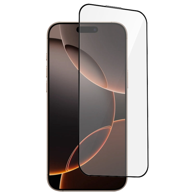 For iPhone 16 Pro ZGA 0.33mm 2.5D Anti-static HD Tempered Glass Film - iPhone 16 Pro Tempered Glass by ZGA | Online Shopping South Africa | PMC Jewellery | Buy Now Pay Later Mobicred