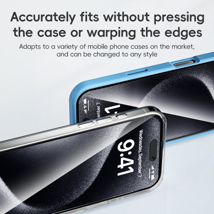 For iPhone 16 ZGA 0.33mm 2.5D Anti-static HD Tempered Glass Film - free shipping - PMC Jewellery - Order now!