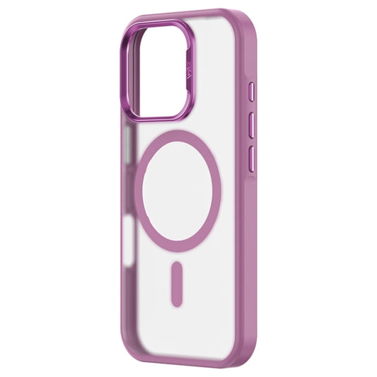 For iPhone 16 Plus ZGA Magsafe Frosted PC Hybrid TPU Phone Case(Pink) - iPhone 16 Plus Cases by ZGA | Online Shopping South Africa | PMC Jewellery | Buy Now Pay Later Mobicred