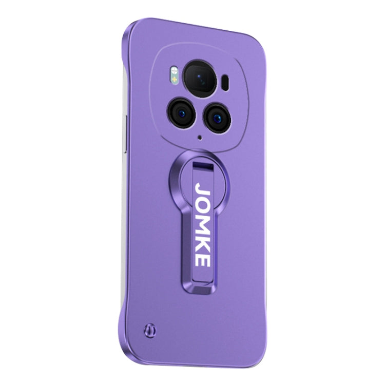For Honor Magic6 Pro Baking Varnish 360 Rotate Holder No Frame PC Phone Case(Purple) - free shipping - PMC Jewellery - Order now!