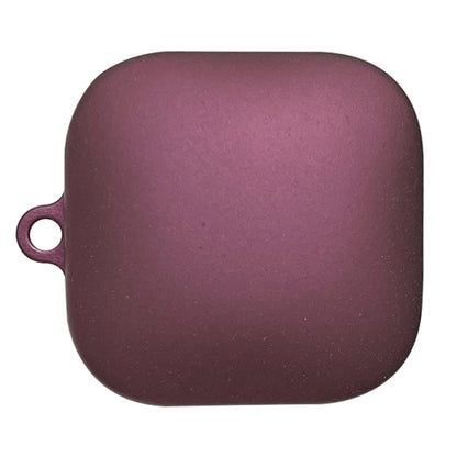 For Redmi Buds 6 Active Edition Solid Color Hard PC Frosted Bluetooth Earphone Protective Case(Wine Red) - Xiaomi Earphone Case by PMC Jewellery | Online Shopping South Africa | PMC Jewellery | Buy Now Pay Later Mobicred