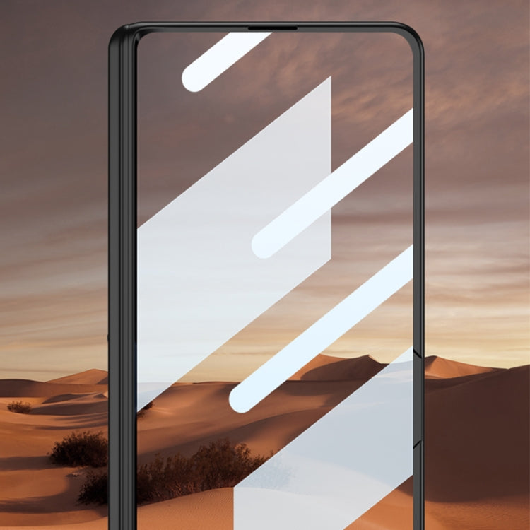 For Xiaomi Mix Fold 4 GKK Integrated Magnetic Folding Hinge All-inclusive Phone Case(Black) - free shipping - PMC Jewellery - Order now!