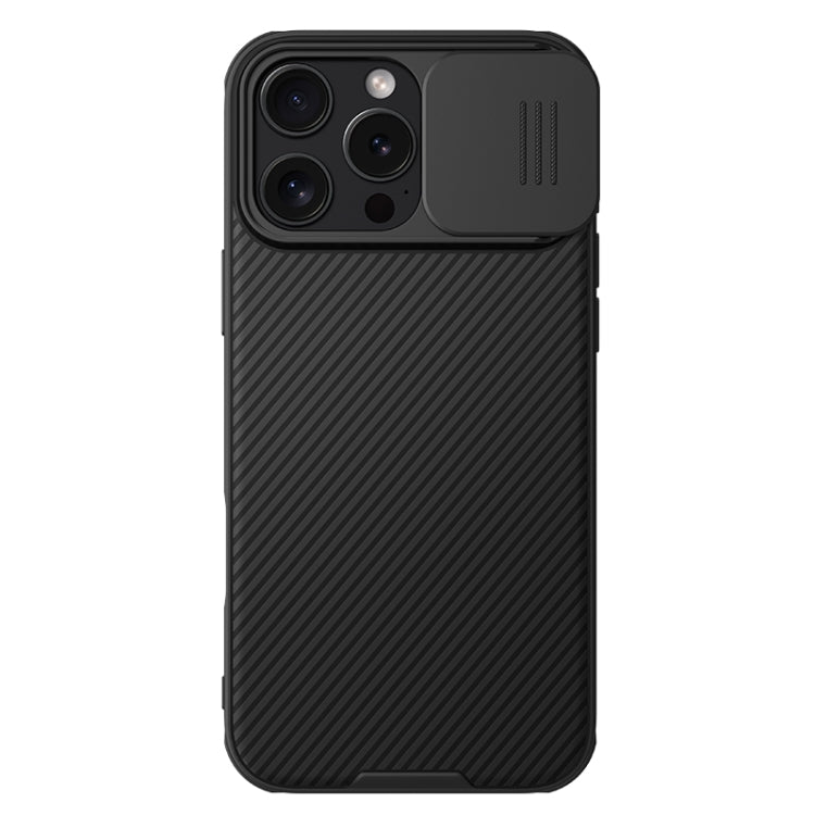 For iPhone 16 Pro Max NILLKIN CamShield Pro PC Phone Case(Black) - free shipping - PMC Jewellery - Order now!