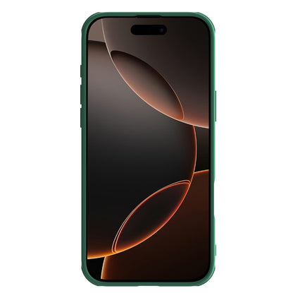 For iPhone 16 Pro Max NILLKIN CamShield Pro PC Phone Case(Green) - iPhone 16 Pro Max Cases by NILLKIN | Online Shopping South Africa | PMC Jewellery | Buy Now Pay Later Mobicred