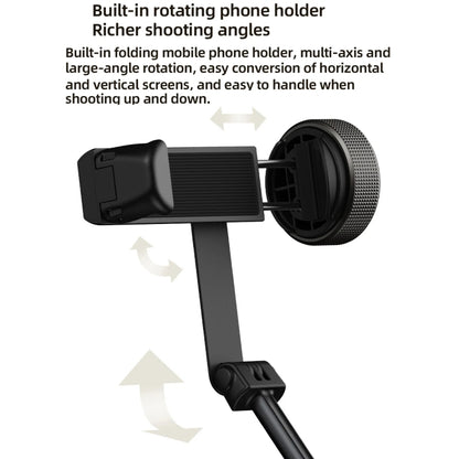 Xiaomi XMBJZPG01YM Zoom Floor Standing Bluetooth Stand Selfie Stick - Selfie Sticks by Xiaomi | Online Shopping South Africa | PMC Jewellery | Buy Now Pay Later Mobicred