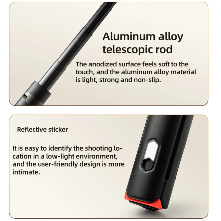 Xiaomi XMBJZPG01YM Zoom Floor Standing Bluetooth Stand Selfie Stick - free shipping - PMC Jewellery - Order now!