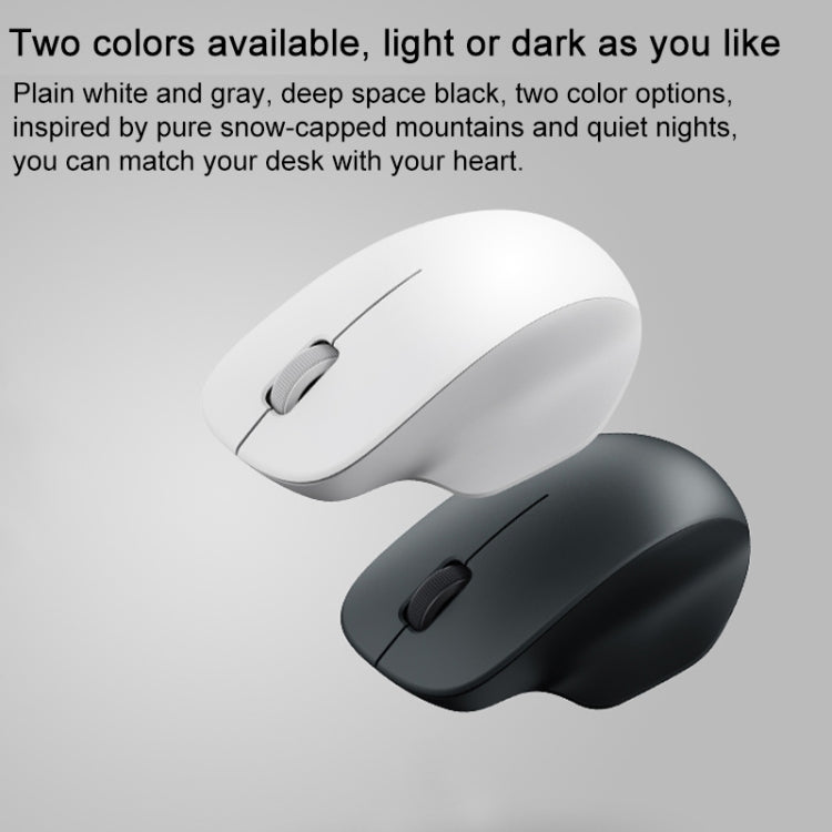 Original Xiaomi XMWXSB04YM 2.4GHz Portable Wireless Mouse Comfort Edition(Grey) - free shipping - PMC Jewellery - Order now!