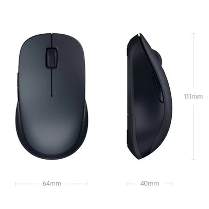 Original Xiaomi XMSMSB01YM 1200DPI Bluetooth Dual Mode Wireless Mouse 2(Black) - Wireless Mice by Xiaomi | Online Shopping South Africa | PMC Jewellery | Buy Now Pay Later Mobicred