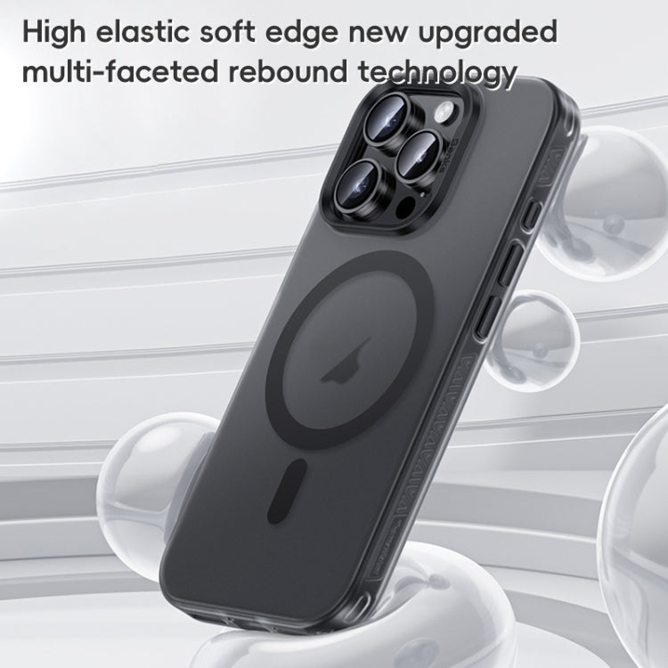 For iPhone 16 Plus Benks Frosted MagSafe Magnetic Shockproof Phone Case(Black) - iPhone 16 Plus Cases by Benks | Online Shopping South Africa | PMC Jewellery | Buy Now Pay Later Mobicred