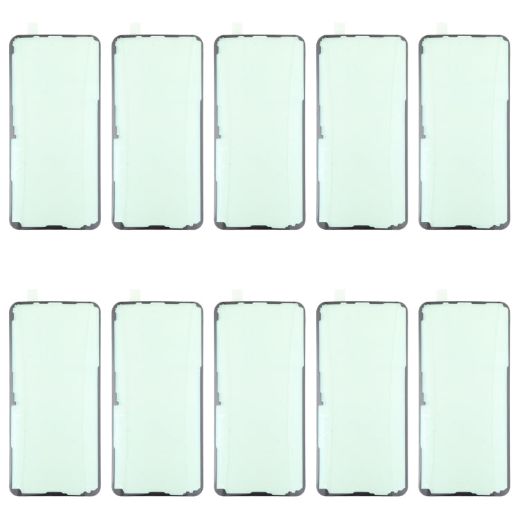 For Samsung Galaxy S21 FE SM-G990B 10pcs Back Housing Cover Adhesive - Galaxy S Series Parts by PMC Jewellery | Online Shopping South Africa | PMC Jewellery | Buy Now Pay Later Mobicred