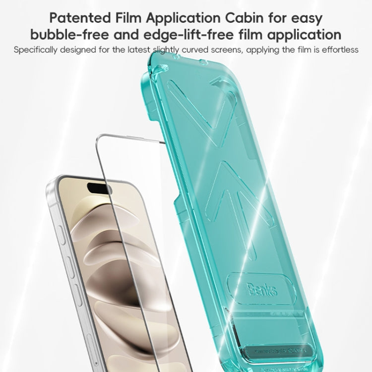 For iPhone 16 Plus Benks King Kong Series Corning AR Antireflective Tempered Glass Film - iPhone 16 Plus Tempered Glass by Benks | Online Shopping South Africa | PMC Jewellery | Buy Now Pay Later Mobicred