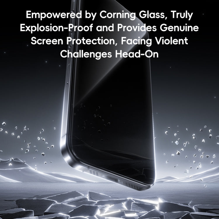 For iPhone 16 Pro Max Benks King Kong Series Corning Sapphire Glass Film - iPhone 16 Pro Max Tempered Glass by Benks | Online Shopping South Africa | PMC Jewellery | Buy Now Pay Later Mobicred