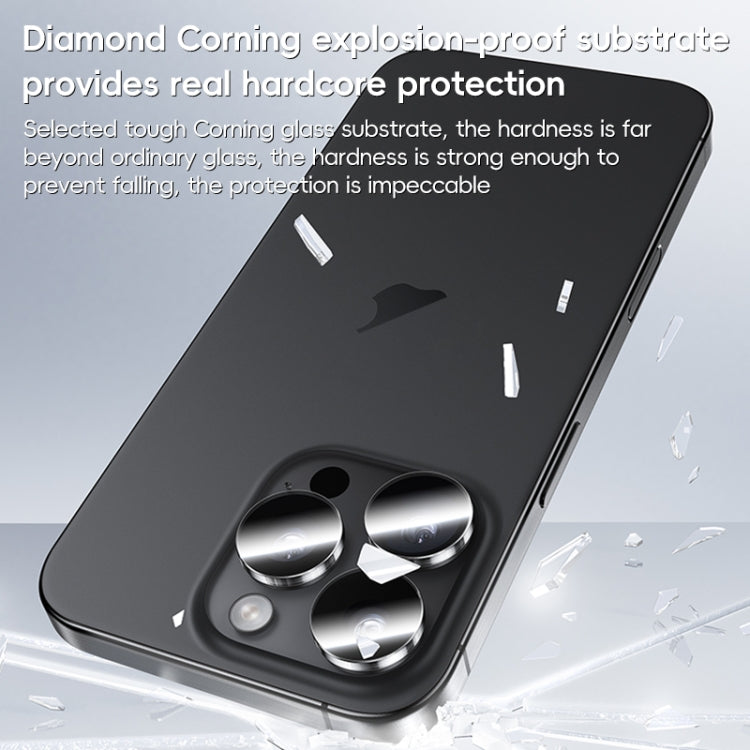 For iPhone 16 Pro Max Benks King Kong Series Corning Single Clear Lens Protective Film - iPhone 16 Pro Max Tempered Glass by Benks | Online Shopping South Africa | PMC Jewellery | Buy Now Pay Later Mobicred