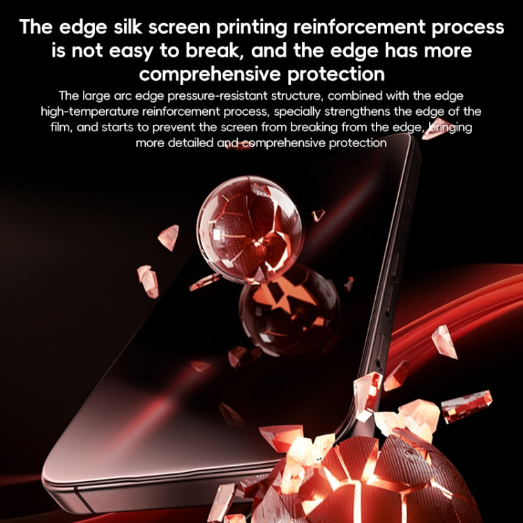 For iPhone 16 Pro Max Benks Zero Sense Series HD Tempered Protective Film - free shipping - PMC Jewellery - Order now!