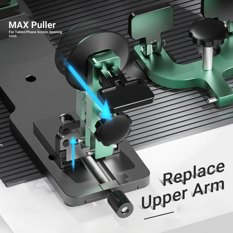 2UUL DA06 MAX Puller Double Suction Cup LCD Screen Open Fixture - free shipping - PMC Jewellery - Order now!