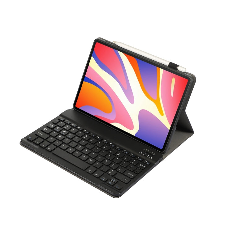 For Huawei MatePad SE 11 2024 AH21 Ultra-thin Detachable Bluetooth Keyboard Leather Tablet Case(Black) - Others Keyboard by PMC Jewellery | Online Shopping South Africa | PMC Jewellery | Buy Now Pay Later Mobicred