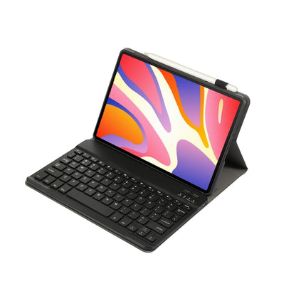 For Huawei MatePad SE 11 2024 AH21 Ultra-thin Detachable Bluetooth Keyboard Leather Tablet Case(Black) - Others Keyboard by PMC Jewellery | Online Shopping South Africa | PMC Jewellery | Buy Now Pay Later Mobicred