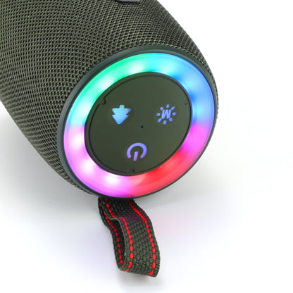 T&G TG434 Outdoor Portable Wireless Bluetooth Speaker(Green) - Desktop Speaker by T&G | Online Shopping South Africa | PMC Jewellery | Buy Now Pay Later Mobicred