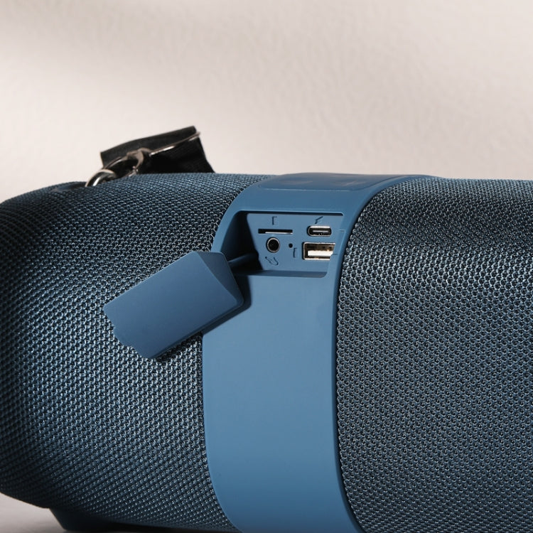 T&G TG669 Outdoor Portable TWS Colorful Wireless Bluetooth Speaker(Grey) - free shipping - PMC Jewellery - Order now!