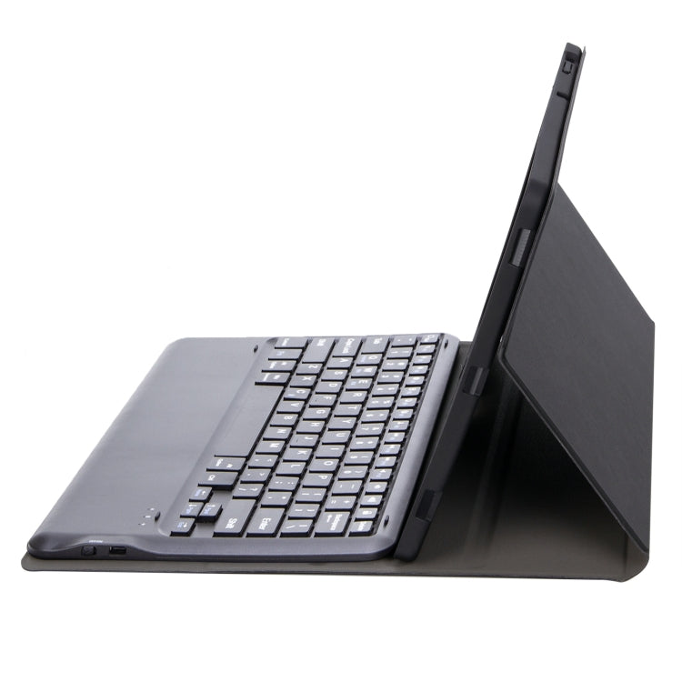For Huawei MatePad Air 12 2024 Ultra-thin Detachable Bluetooth Keyboard Leather Tablet Case(Black) - Huawei Keyboard by PMC Jewellery | Online Shopping South Africa | PMC Jewellery | Buy Now Pay Later Mobicred