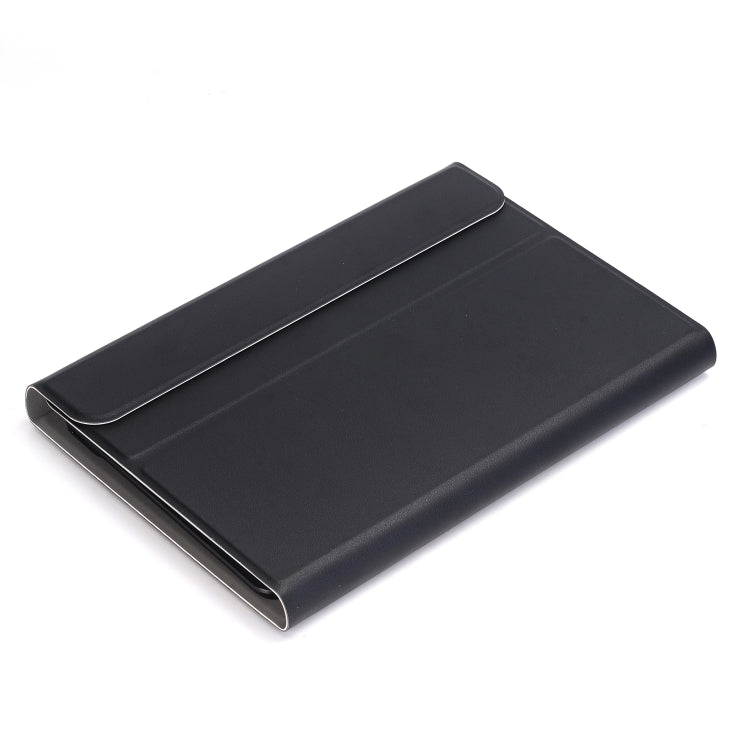 For Redmi Pad SE 8.7 A0N12 TPU Ultra-thin Detachable Bluetooth Keyboard Tablet Leather Case(Black) - Xiaomi Keyboard by PMC Jewellery | Online Shopping South Africa | PMC Jewellery | Buy Now Pay Later Mobicred