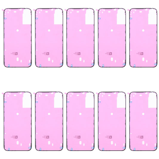 For iPhone 16 Plus 10pcs Back Housing Cover Adhesive -  by PMC Jewellery | Online Shopping South Africa | PMC Jewellery | Buy Now Pay Later Mobicred