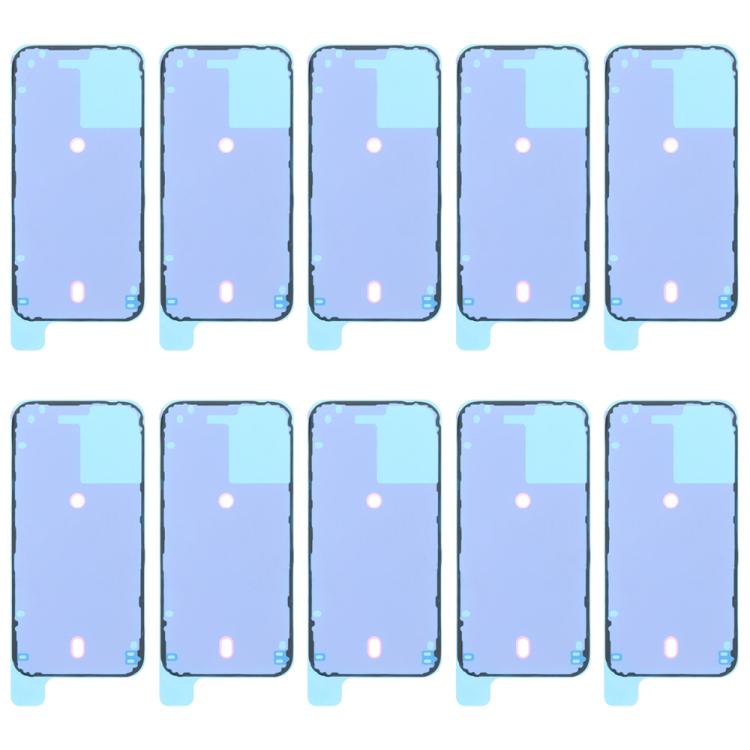 For iPhone 16e 10pcs Back Housing Cover Adhesive - free shipping - PMC TechLife - Order now!
