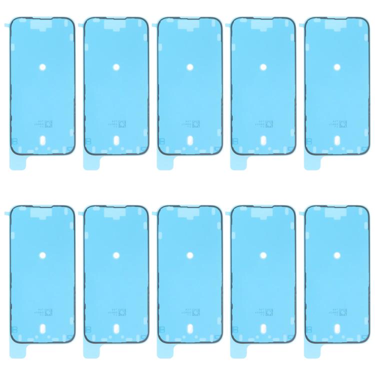 For iPhone 16e 10pcs LCD Frame Bezel Waterproof Adhesive Stickers - free shipping - PMC TechLife - Order now!