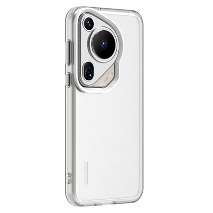 For Huawei Pura 70 Ultra Candy PC Hybrid TPU Shockproof Phone Case(White) - Huawei Cases by PMC Jewellery | Online Shopping South Africa | PMC Jewellery | Buy Now Pay Later Mobicred