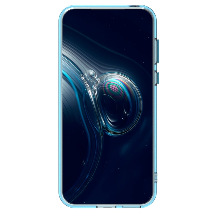 For Huawei Pura 70 Candy Magsafe PC Hybrid TPU Phone Case(Blue) - Huawei Cases by PMC Jewellery | Online Shopping South Africa | PMC Jewellery | Buy Now Pay Later Mobicred