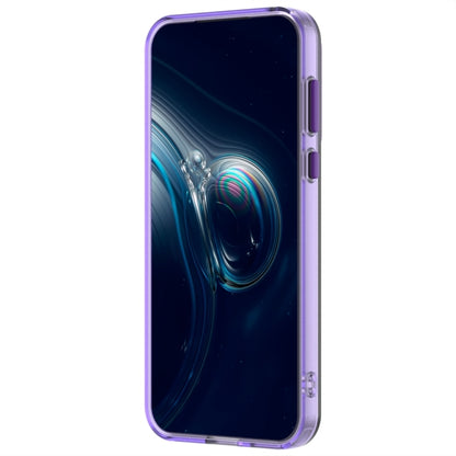 For Huawei Pura 70 Candy Magsafe PC Hybrid TPU Phone Case(Purple) - Huawei Cases by PMC Jewellery | Online Shopping South Africa | PMC Jewellery | Buy Now Pay Later Mobicred