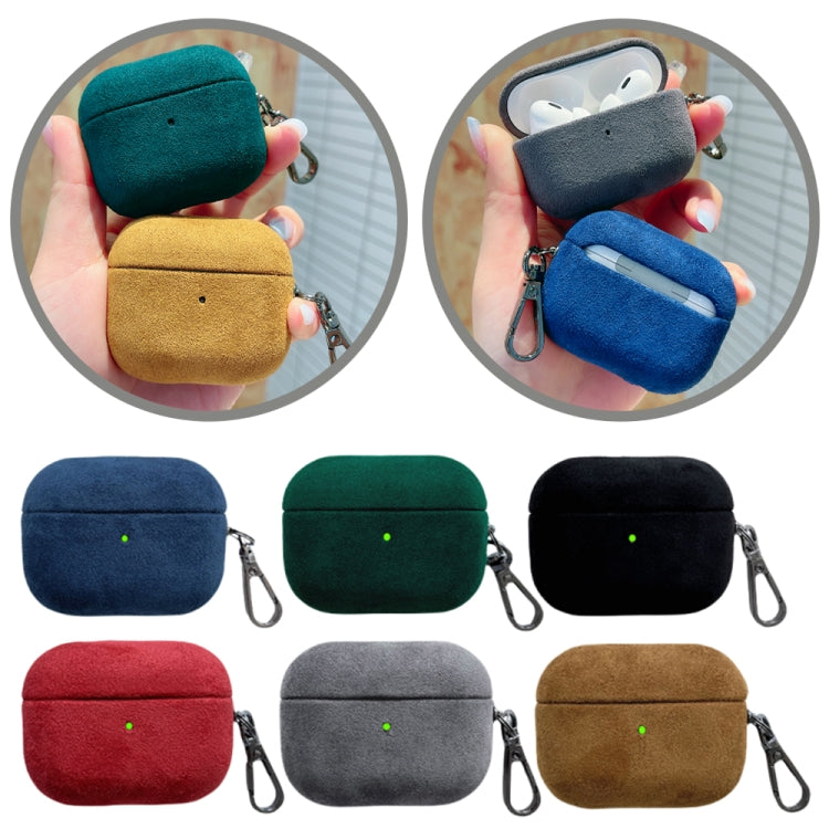 For AirPods 3 Turn Fur Bluetooth Earphone PC Protective Case(Yellow) - For AirPods 3 by PMC Jewellery | Online Shopping South Africa | PMC Jewellery | Buy Now Pay Later Mobicred