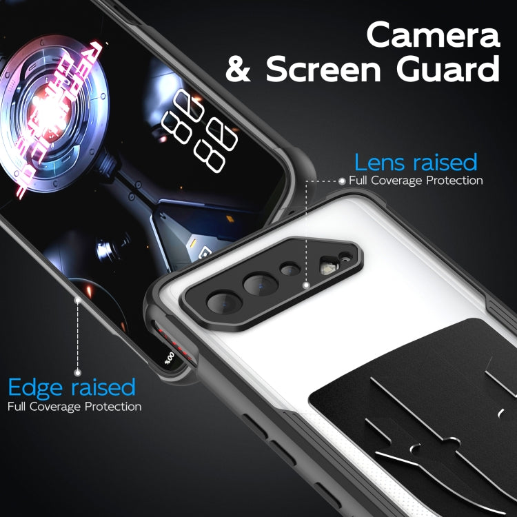 For ASUS ROG Phone 5 Cooling 3 in 1 Phone Case(Black) - ASUS Cases by PMC TechLife | Online Shopping South Africa | PMC TechLife | Buy Now Pay Later Mobicred