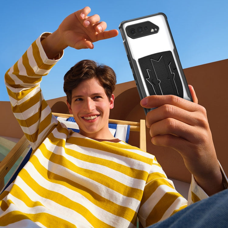 For ASUS ROG Phone 5 Cooling 3 in 1 Phone Case(Black) - ASUS Cases by PMC TechLife | Online Shopping South Africa | PMC TechLife | Buy Now Pay Later Mobicred