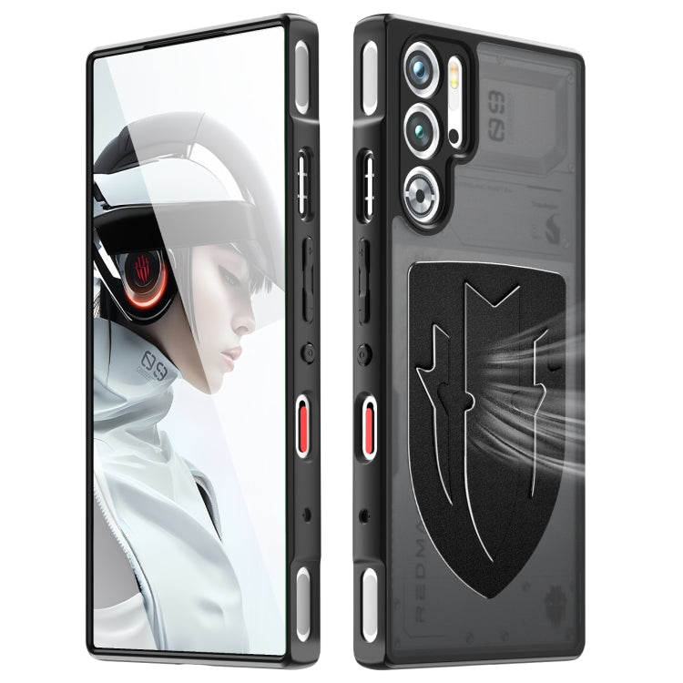 For ZTE nubia Red Magic 9 Pro / 9S Pro Cooling 3 in 1 Phone Case(Black) - ZTE Cases by PMC TechLife | Online Shopping South Africa | PMC TechLife | Buy Now Pay Later Mobicred