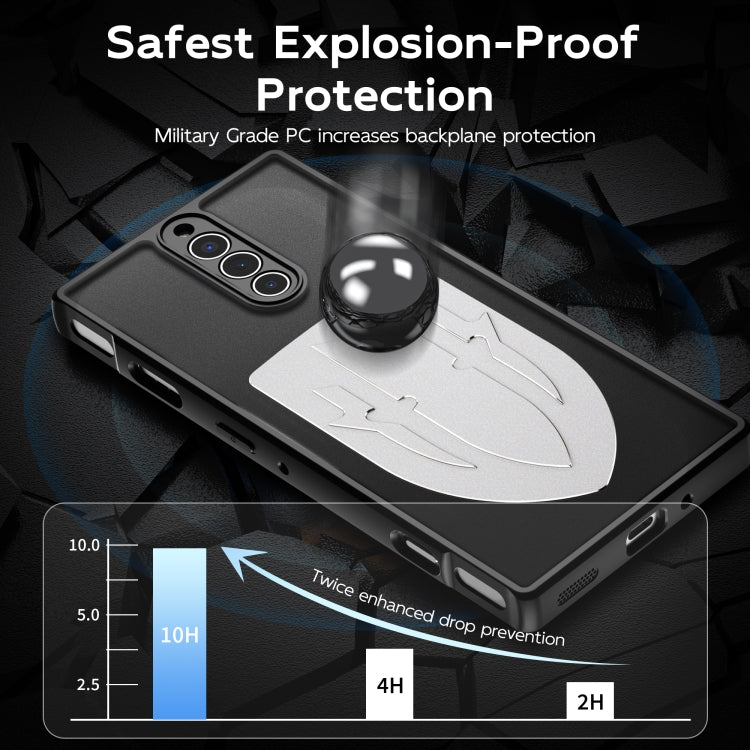 For ZTE nubia Red Magic 8 Pro / 8S Pro Cooling 3 in 1 Phone Case(Silver) - ZTE Cases by PMC TechLife | Online Shopping South Africa | PMC TechLife | Buy Now Pay Later Mobicred