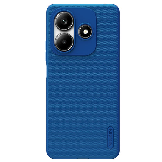 For Redmi Note 14 5G China NILLKIN Frosted PC Phone Case(Blue) - Note 14 Cases by NILLKIN | Online Shopping South Africa | PMC Jewellery | Buy Now Pay Later Mobicred