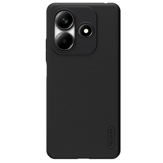 For Redmi Note 14 5G China NILLKIN Frosted PC Phone Case(Black) - Note 14 Cases by NILLKIN | Online Shopping South Africa | PMC Jewellery | Buy Now Pay Later Mobicred