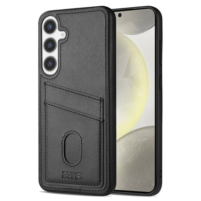 For Samsung Galaxy S24 5G AZNS K1 Series Card Slot Business Phone Case(Black) - Galaxy S24 5G Cases by AZNS | Online Shopping South Africa | PMC Jewellery | Buy Now Pay Later Mobicred